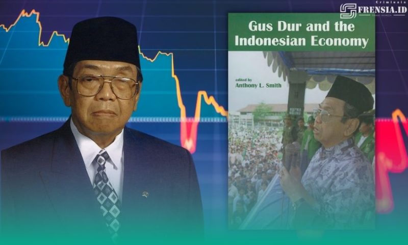 Gambar Buku Keren! Menyikap Sudut Pandang Ekonomi Kebijakan Gus Dur Saat Jadi Presiden (Sumber: Frensia Grafis)