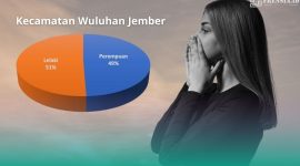 Gambar Data Gender Pilkada: Unik! Walau Jumlah Perempuan Lebih Banyak, DPT 4 Kecamatan Di Jember Malah Didominasi Lelaki (Sumber: Frensia Institute)