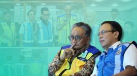 Menteri PU Kunjungi JTMC, Sebut Data Arus Lalu Lintas Nataru Akan Dijadikan Pelajaran Menghadapi Arus Mudik Lebaran 2025 (Sumber: Instagram @kementerianpu)