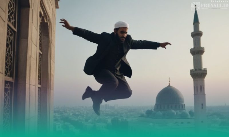 Gambar Diteliti, Akademisi Amerika Serikat, Angka Bunuh Umat Muslim Lebih Sedikit(Sumber: Frensia/Canva/AI)