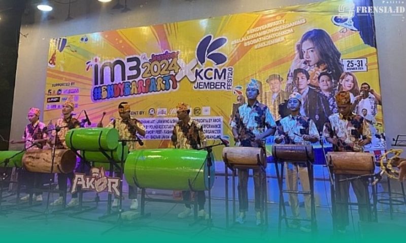 Festival Kentongan: Sebuah Upaya Melestarikan Budaya Tradisional Jember di Tengah Pengaruh Budaya Asing  (Sumber foto: Sigit/Frensia.Id)