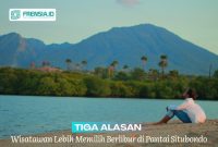 Gambar "Tiga Alasan Wisatawan Lebih Memilih Berlibur di Pantai Situbondo" sumber istimewa Muhammad Riyadi.