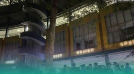 Gambar Mahasiswa FISIP UNEJ Lompat dari Lantai 8 (Sumber: Frensia/Gita Pamuji)