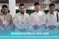 Gambar dari kiri (KH. Saiful Islam Al-Payage, KHR. Azaim Ibrahimy, Ketua PWNU Jatim, dan Ketua PWNU NTT) sumber istimewa Muhammad Riyadi