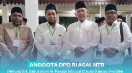 Gambar dari kiri (KH. Saiful Islam Al-Payage, KHR. Azaim Ibrahimy, Ketua PWNU Jatim, dan Ketua PWNU NTT) sumber istimewa Muhammad Riyadi