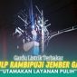 Gambar Gardu Listrik Terbakar, PLN ULP Rambipuji Jember Garcep, Utamakan Layanan Pulih (Sumber: Frensia/Mashur Imam)