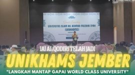 Gambar IAI Al-Qodiri Telah Jadi UNIKHAMS Jember, Langkah Mantap Gapai World Class University (Sumber: Istimewa)