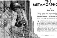 Metamorphosis - Franz Kafka.
