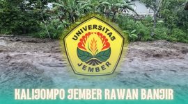 Gambar Kalijompo Jember Rawan Banjir, Tahun 2022 Pernah Diteliti Akademisi FISIP UNEJ, Ada Kelemahan Deteksi Dini Bencana (Sumber: Grafis/Frensia)