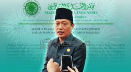 Gambar Ketua DPRD Jember Dukung Himbauan Majelis Ulama Indonesia Untuk Sambut Tahun Baru 2025 (Sumber: muijember.or.id, frensia.id/ Faiq Al Himam)