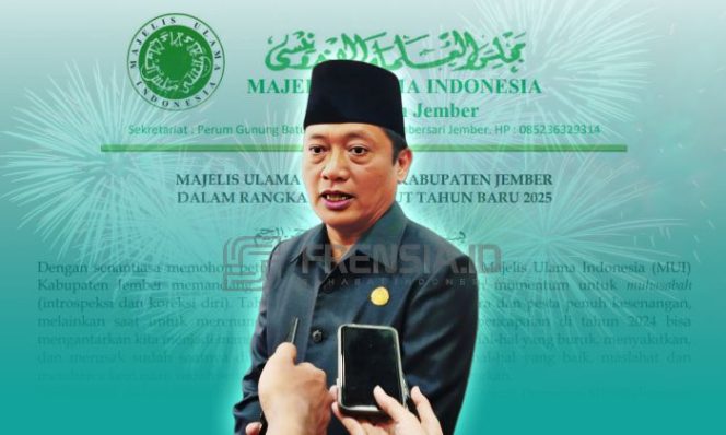 Gambar Ketua DPRD Jember Dukung Himbauan Majelis Ulama Indonesia Untuk Sambut Tahun Baru 2025 (Sumber: muijember.or.id, frensia.id/ Faiq Al Himam)