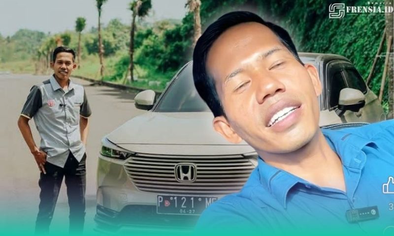 Gambar Lucu, Supervisor Honda di Jember Disebut Mirip Jokowi, Mengaku Anak Keempat yang Durhaka (Sumber Frensia/Grafis)