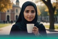 Gambar Mahasiswa Akhir Biar Tak Stres, Perbanyak Minum Kopi: Kata Siapa? Diteliti Akademisi Politeknik (Sumber: Ilustrasi/Fresnsia?Canva AI)