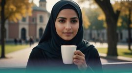 Gambar Mahasiswa Akhir Biar Tak Stres, Perbanyak Minum Kopi: Kata Siapa? Diteliti Akademisi Politeknik (Sumber: Ilustrasi/Fresnsia?Canva AI)