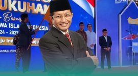 Gambar Makna Pelantikan PB PMII Dilaksanakan di Masjid Istiqlal, Menteri Agama Salah Satu Alumninya (Sumber: Grafis Frensia)