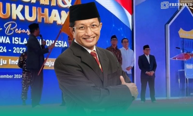 Gambar Makna Pelantikan PB PMII Dilaksanakan di Masjid Istiqlal, Menteri Agama Salah Satu Alumninya (Sumber: Grafis Frensia)
