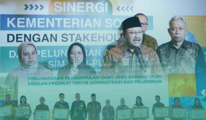 Gambar Menteri Sosial Luncurkan Aplikasi SIM UGB-PUB (Sumber: kemensos.go.id)