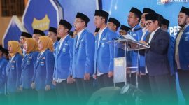 Gambar Pelantikan PB PMII: Cak Imin: 