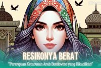 Gambar Perempuan Keturunan Arab Bondowoso yang Dikucilkan, Peneliti UIN KHAS Jember Sebut Risikonya Berat (Sumber: Frensia Institute)
