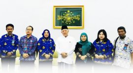 Foto Bersama BKKBN Jawa Timur dengan PWNU Jatim (Sumber: Instagram @bkkbnjatimofficial)