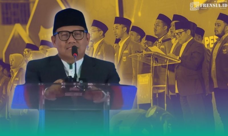 Gambar Prinsip Fiqh untuk Orang yang Kalah dalam Politik, Isi Pidato Cak Imin dalam Pelantikan PB PMII (Sumber: Grafis/Frensia)