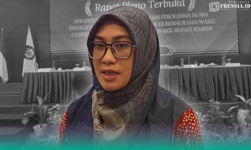 Gambar: Bupati Terpilih Belum Ditetapkan, Begini Kata Ketua KPU Jember (Sumber foto: Frensia/Grafis)