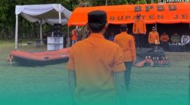 Siaga Bencana Hidrometeorologi, Kota Jember Gelar Apel dan Simulasi Klaster Penanggulangan Bencana (Sumber foto: Sigit/Frensia.Id)