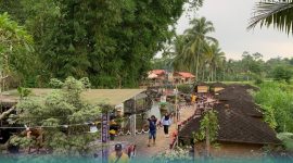 Gambar Rekomendasi Wisata Kuliner di Jember, Rasakan Sensasi Makan Bak di Tepi Persawahan Bali hingga Naik Kereta di Atas Danau Buatan (Sumber foto: Sigit/Frnsensia.Id)