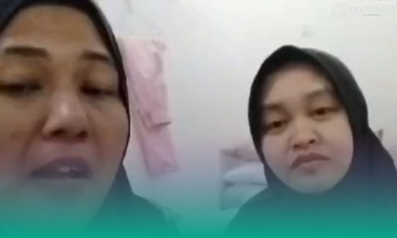 Enam Bulan Tidak Digaji Selama di Arab Saudi, Dua PMI Minta Dipulangkan ke Gus Fawait (Sumber foto: Tangkapan layar video viral PMI Jember)