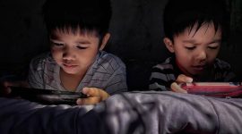 Gambar Dampak Negatif Penggunaan Gadget Berlebihan Kemendukbangga (Sumber: Instagram @bkkbnofficial)