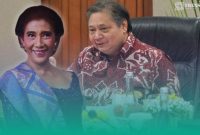 Gambar Menteri Koordinator Bidang Perekonomian, Airlangga Hartarto, menjadi sorotan usai menanggapi kebijakan pajak pertambahan nilai (PPN) Vietnam  (Sumber: Grafis/Frensia)