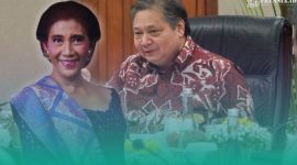Gambar Menteri Koordinator Bidang Perekonomian, Airlangga Hartarto, menjadi sorotan usai menanggapi kebijakan pajak pertambahan nilai (PPN) Vietnam  (Sumber: Grafis/Frensia)