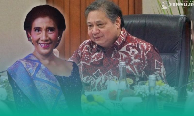 Gambar Menteri Koordinator Bidang Perekonomian, Airlangga Hartarto, menjadi sorotan usai menanggapi kebijakan pajak pertambahan nilai (PPN) Vietnam  (Sumber: Grafis/Frensia)