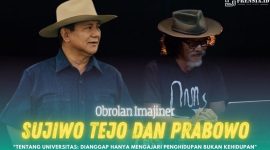 Gambar Sujiwo Tejo dan Prabowo Tentang Universitas: Dianggap Hanya Mengajari Penghidupan Bukan Kehidupan, Ngobrol Imaginer (Sumber: Frensia/Tangkapan Layar Youtube Sujiwo Tejo)