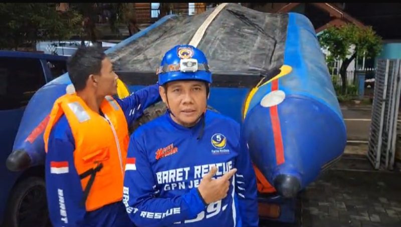 Beberapa Daerah di Jember dalam Keadaan Darurat Banjir, Curah Hujan yang Tinggi Diduga jadi Penyebabnya (Sumber foto: Istimewa)