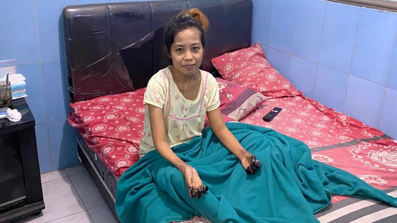 Pekerja Migran Indonesia Asal Jember Dipulangkan karena Sakit, Begini Kisahnya (Sumber foto: Sigit/Frensia.Id)