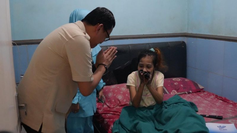 Tangan dan Kaki Menghitam, Begini Keadaan Septia Kurnia Rini Sekarang (Sumber foto: Istimewa)