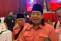 Rekapitulasi Kabupaten Selesai Dihelat, Gogot Cahyo Baskoro: Sudah Tidak Ada Lagi 01 ataupun 02, Semuanya Merupakan Masyarakat Jember (Sumber foto: Sigit/Frensia.Id)