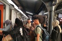 Jelang tahun baru, Ribuan Penumpang Padati Stasiun Jember (Sumber foto: Istimewa)