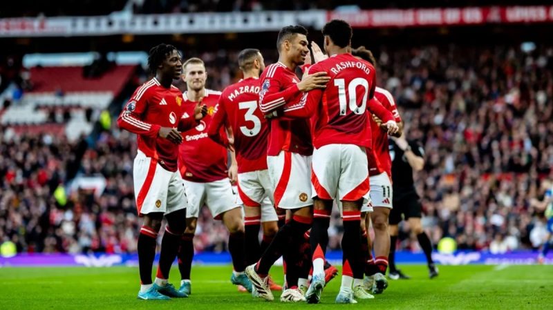 Primier League: Manchester United Libas Everton 4 Gol tanpa Balas (Sumber foto: bola.okezone.com)