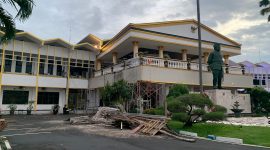 DPRD Jember Soroti Alun-Alun Jember Nusantara Rusak hingga Proyek Pemkab Tak Kunjung Selesai, Begini Katanya (Sumber foto: Istimewa)
