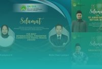 Kolase Ucapan Selamat pada Mahasiswa dan Dosen UNISYA Lumajang (Sumber: Istimewa)