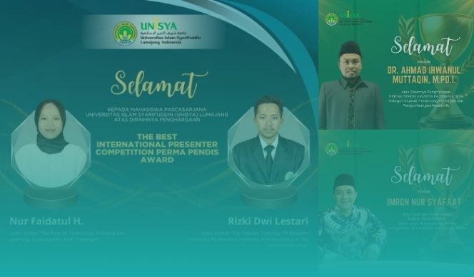 Kolase Ucapan Selamat pada Mahasiswa dan Dosen UNISYA Lumajang (Sumber: Istimewa)