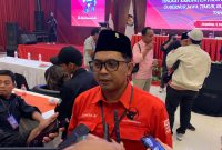 Hendy-Firja'un Tumbang, Candra Ary Fianto: Semoga Kedepan Demokrasi Kita Terus Terjaga dengan Baik (Sumber foto: Sigit/Frensia.Id)