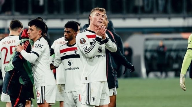 Liga Europa: Brace Rasmus Hojlund Selamatkan Manchester United dari Kekalahan (Sumber foto: Instagram manchesterunited)