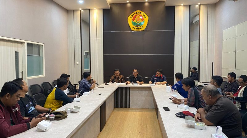 Mahasiswa FISIP UNEJ Lompat dari Lantai 8 Gedung Kampus, Apa Motifnya? (Sumber foto: Frensia.Id)