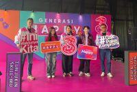Gelar Generasi Happy di Jember, Tri Ingin Maksimalkan Potensi Digital Gen Z

(Sumber foto: Sigit Frensia.Id)