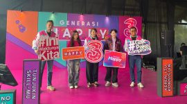 Gelar Generasi Happy di Jember, Tri Ingin Maksimalkan Potensi Digital Gen Z

(Sumber foto: Sigit Frensia.Id)