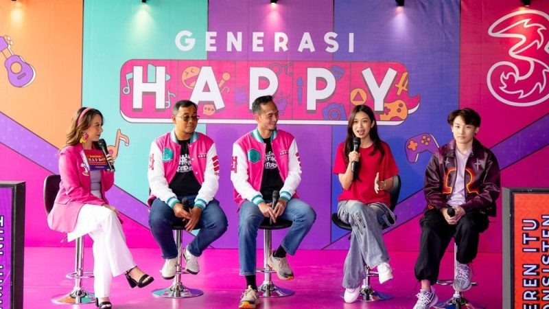 Generasi Happy Tri Hadir di Jember! Ribuan Gen Z Diajak Maksimalkan Potensi Diri di Era Digital (Sumber foto: Istimewa)