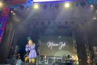 Konser Perdana di Sevendream, Marion Jola: Jember Energinya Wow (Sumber foto: Sigit/Frensia.Id)